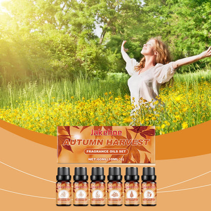 Autumn Aromatherapy Essential Oil, Long-Lasting Warm Fragrance Soft Fragrance Indoor Warm Atmosphere Aromatherapy Essential Oil