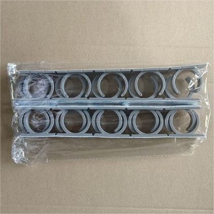 Clip N Store Simple Bottle Mouth Clip Seasoning Can Seasoning Bottle Storage Shelf Kitchen Storage Shelf