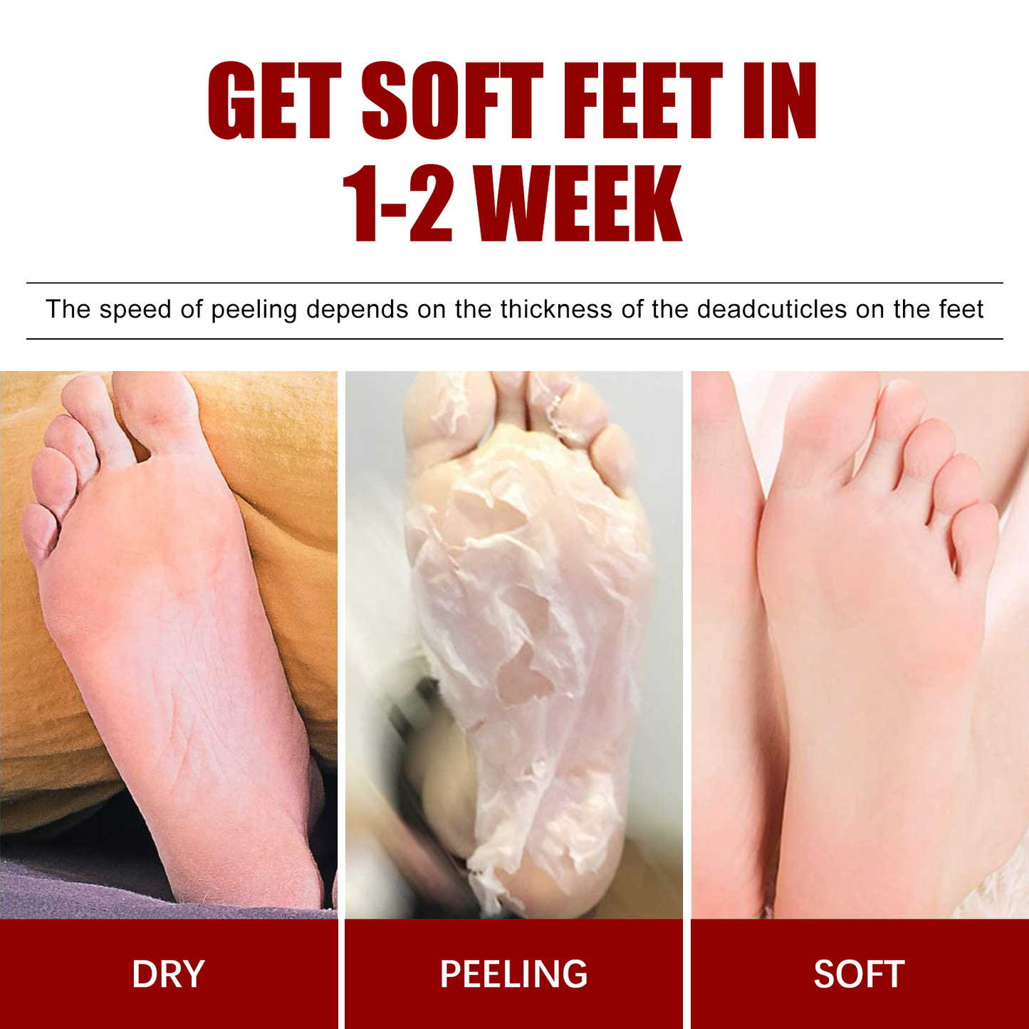 Exfolating Foot Mask, Tender Skin To Moist Calluses To Exfoliate Dead Skin Hydrating Foot Care