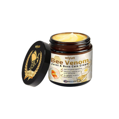 Bee Venom Joint Care Cream Daily Relief Body Joint Muscle Discomfort With Topical Massage Treatment Cream