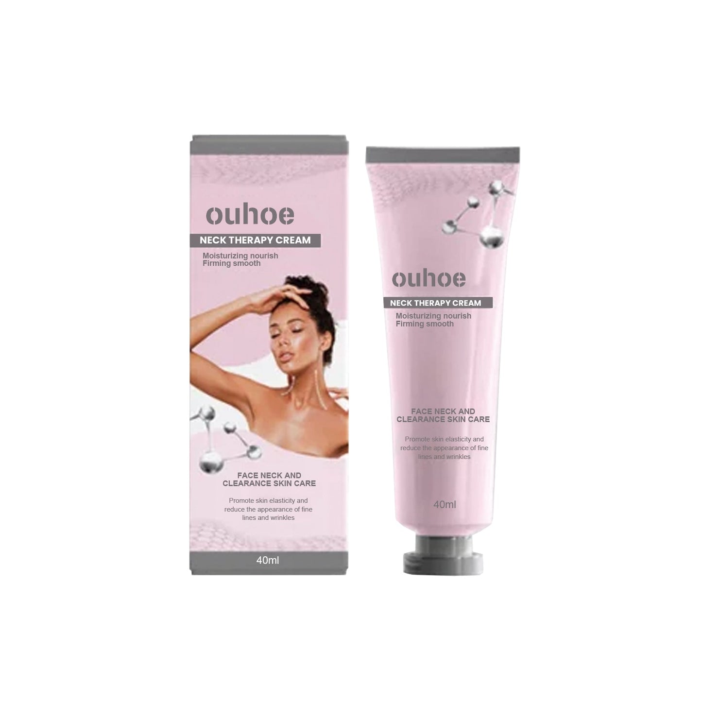 Hydra Collagen Neck Repair Cream, Firming Skin Lighten Neck Lines Moisturizing Beauty Neck Care Cream