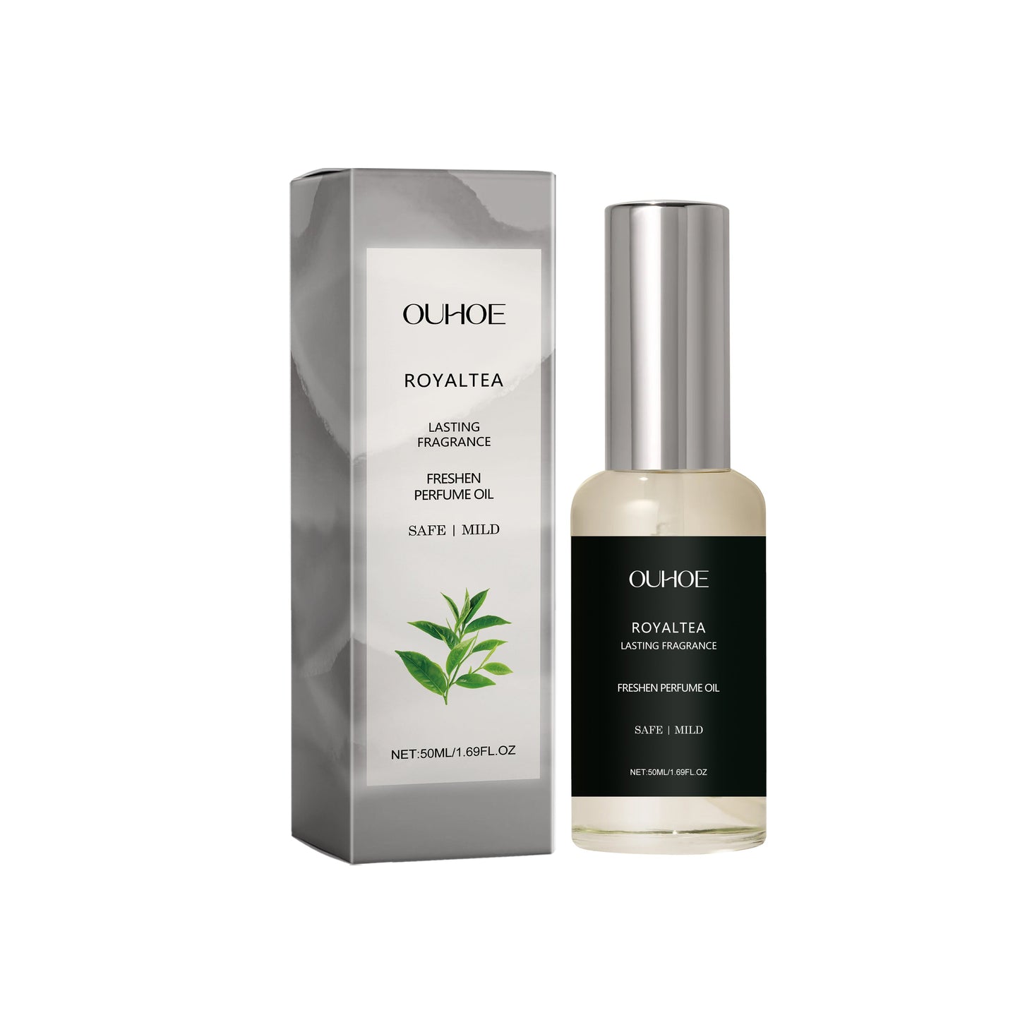 Perfume Oil Series, Small Sweet Portable Elegant Natural Fresh Exudes Charm And Lingering Fragrance