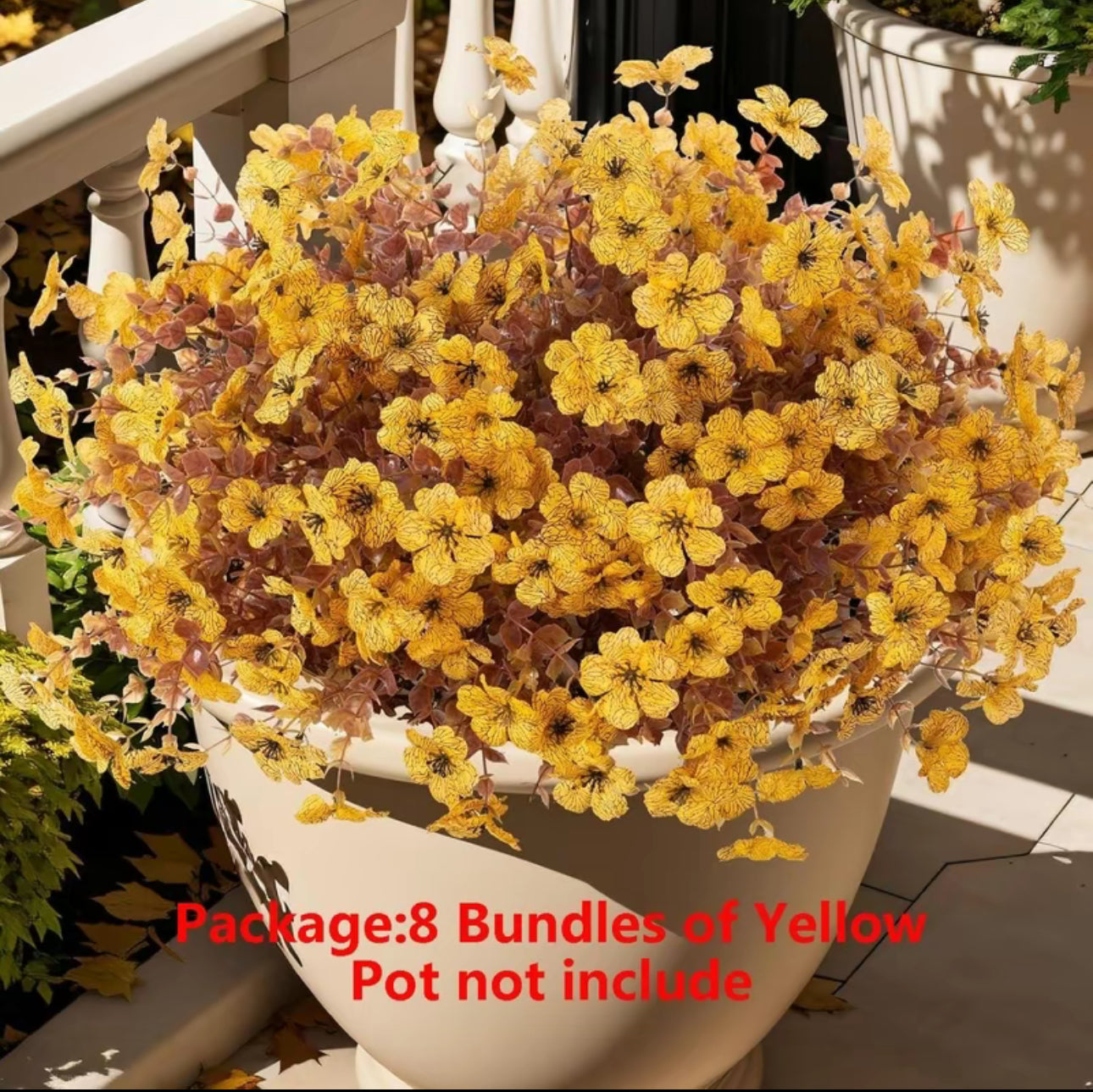 EcoBloom Outdoor Flower Set