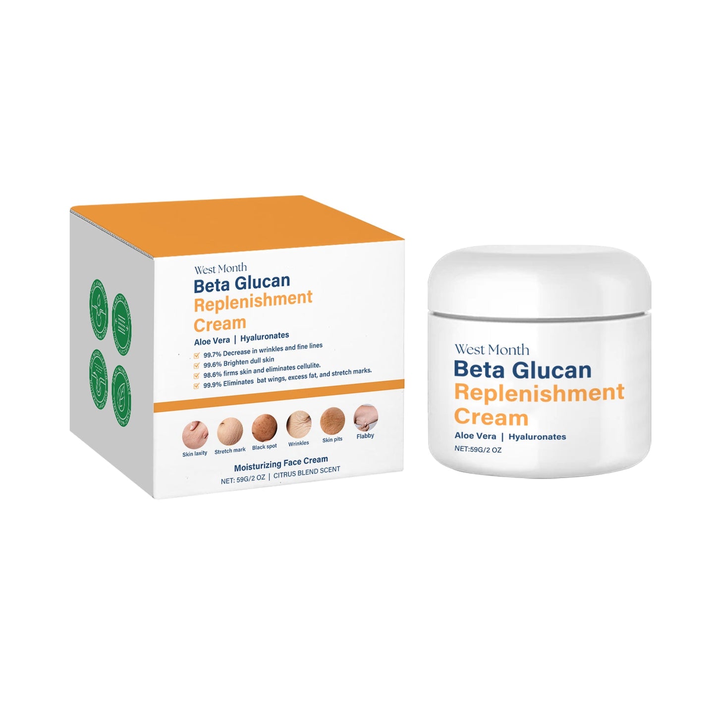 Firming Skin Cream Gentle Nourishing Firming Skin Elastic Skin Hydrating Moisturizing Cream