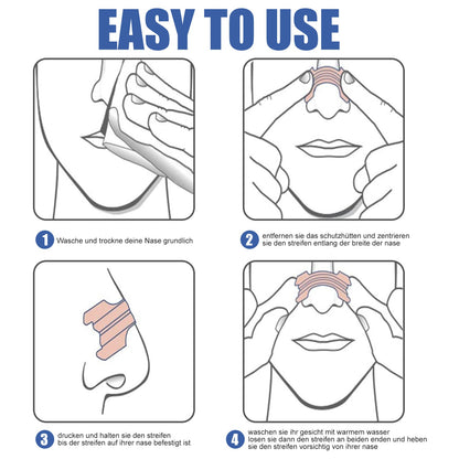 Care Nasal Strips, Anti-Snoring Snore Care Sleep Care Dilating Nasal Strips