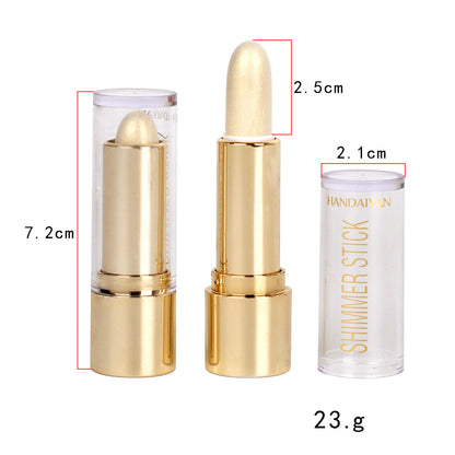 HANDAIYAN Three Dimensional High Gloss Repair Stick Highlighter Stick Brightening Stick Lying Silkworm Pen Eye Opening Pen