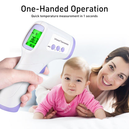 Non-Contact Forehead Temperature Tool High Precision Thermometer Industrial Temperature Meter