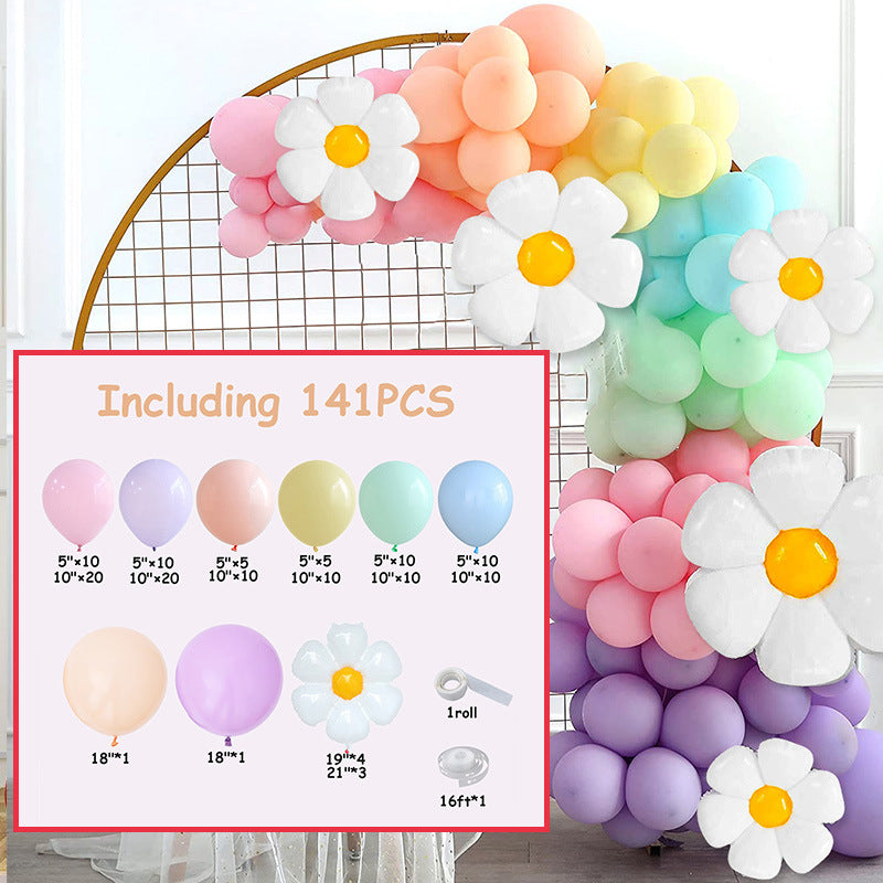 Balloon Chain Package Scene Decoration Balloon Arches Wedding Birthday Party Decoration Balloon Set