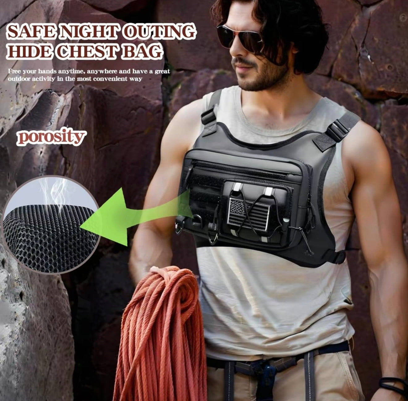 TactiPack Chest Bag