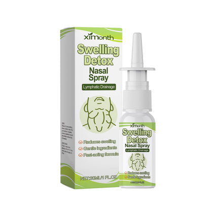 Nasal Spray Cleanses Nose Breathable Comfort Nasal Spray Daily Care For Uncomfortable Nose