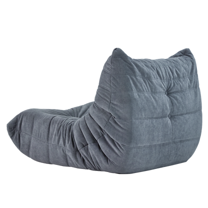 Floor sofa Bean Bag Chair for Adults Fireside Bean Bag Lounger Memory Foam Chair for Home, office, Apartment or Gaming Venue