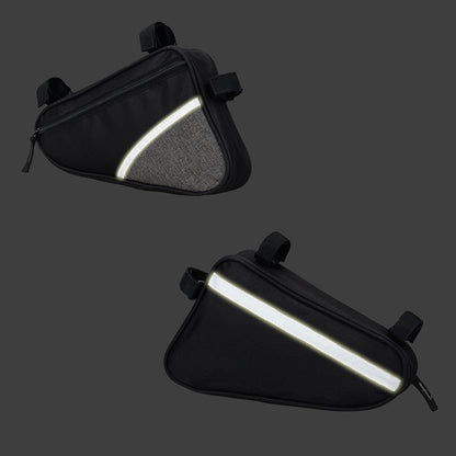 Bicycle Bag Large Capacity Beam Bag Triangle Bag Mountain Road Bike On The Tube Bag Hanging Saddle Tool Bag Cycling Bag