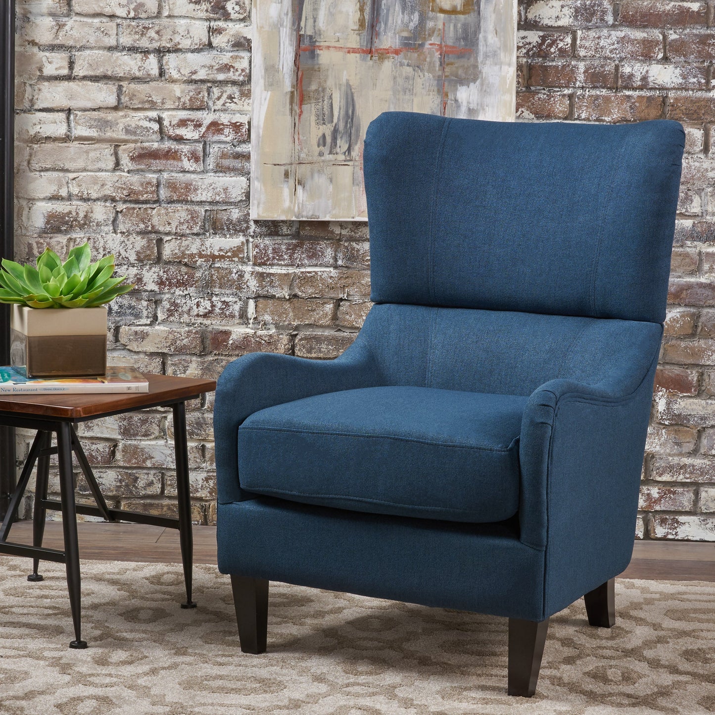 Hi-Back Quentin Sofa Chair, Living-room, Study and Bedroom