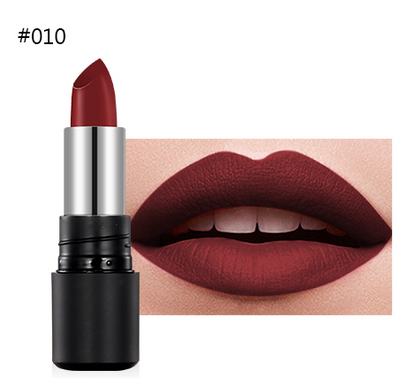 UBUB Waterproof Moisturizer Smooth Lipstick Luxury Velvet Lip Stick Matte Long Lasting Sexy Lips Beauty Makeup Women Gift