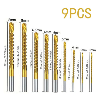 PowerDrill Titanium Bit Set