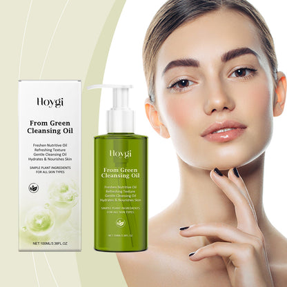 Gentle Makeup Remover Oil Gentle Touch Skin Makeup Remover Bright Deep Cleansing Face Lip Makeup Fresh And Not Sticky