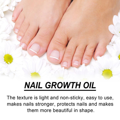 Keratin Nail Growth Oil, Gray Nail Repair Softens Nails, Remove Thickens Nails, Brightens And Nourishes Nails Liquid