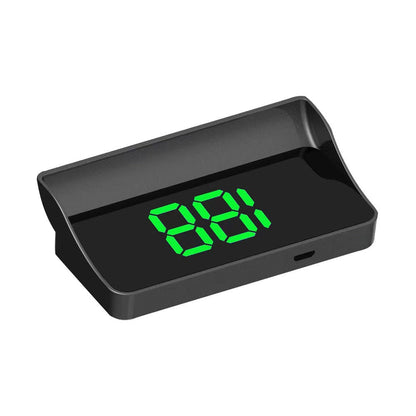 Head up display GPS speedometer speed display