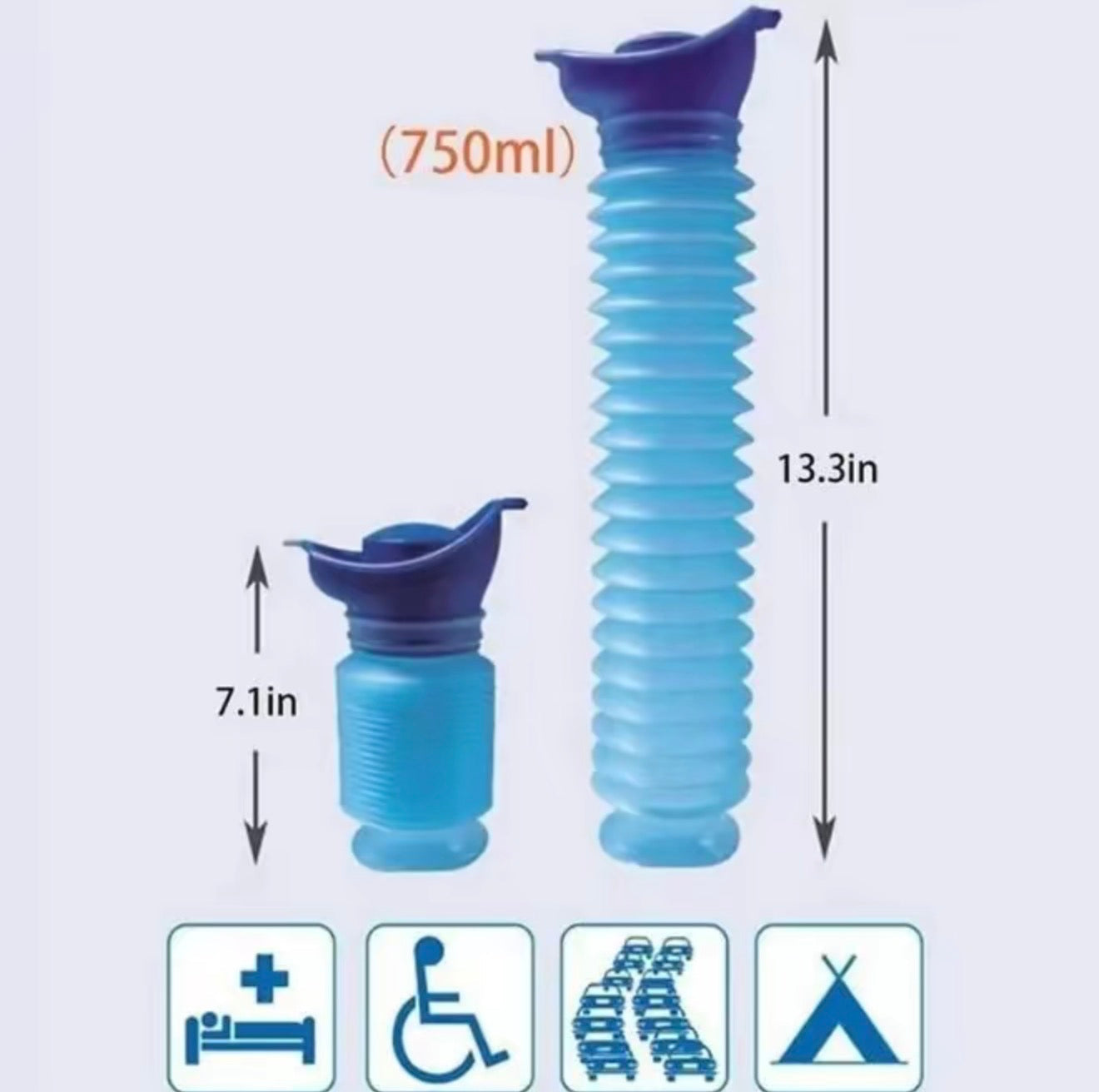 EasyFlow Portable Car Urinal