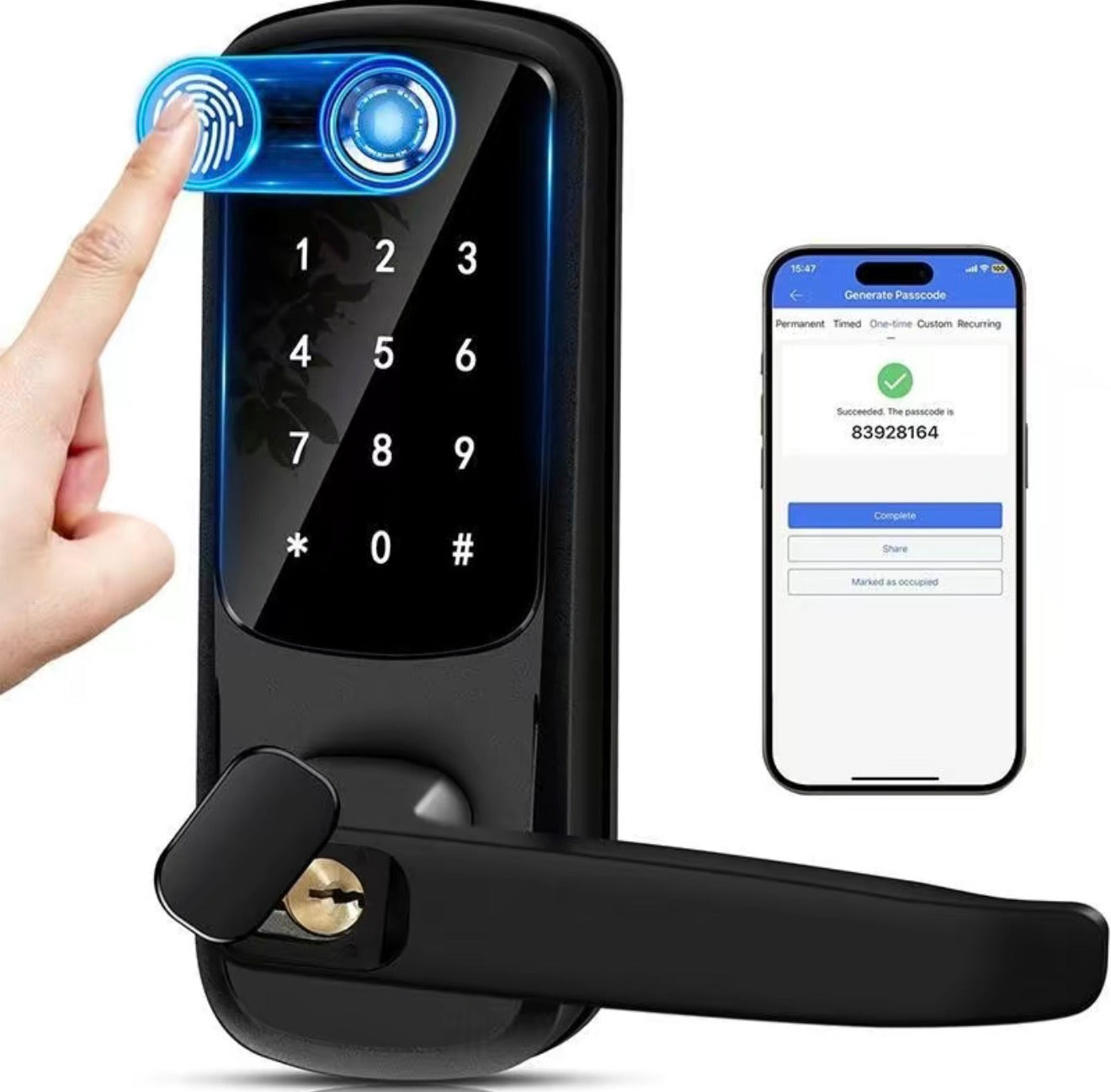 SecureTouch Smart Lock