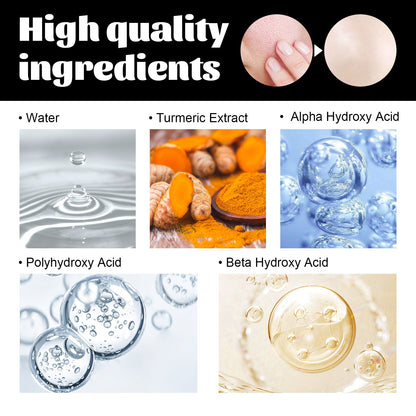 Fruit Acid Essence, Smoothing And Firming Delicate Pore Narrowing Aha Facial Serum