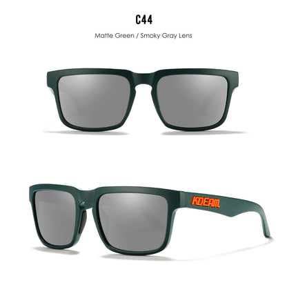 Classic polarized sunglasses for men and women ultra light driving glasses colorful real film sunglasses