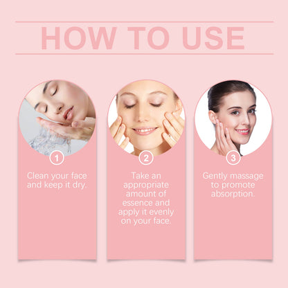 Rose Moisturizing Essence Hydrating And Nourishing Facial Skin Moisturizing Essence