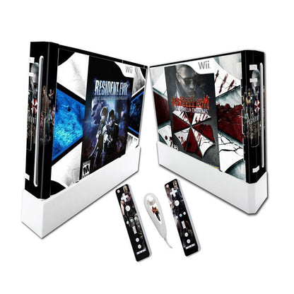 Wii Skin Sticker PVC Colorful Decal Game Sticker