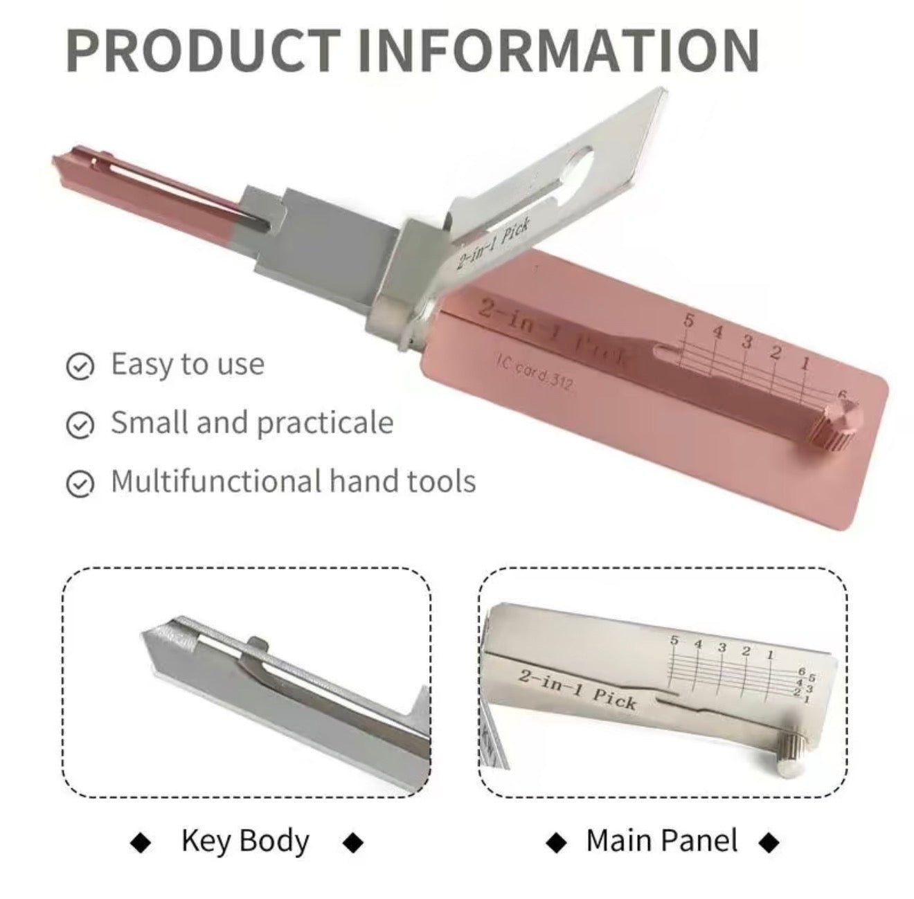 DualFix Home Tool