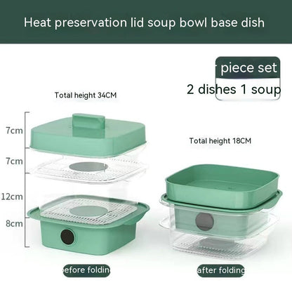 Multi Layer Kitchen Food Cover Box