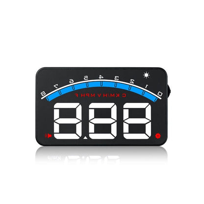 Car HUD Display Fuel Voltage Projector