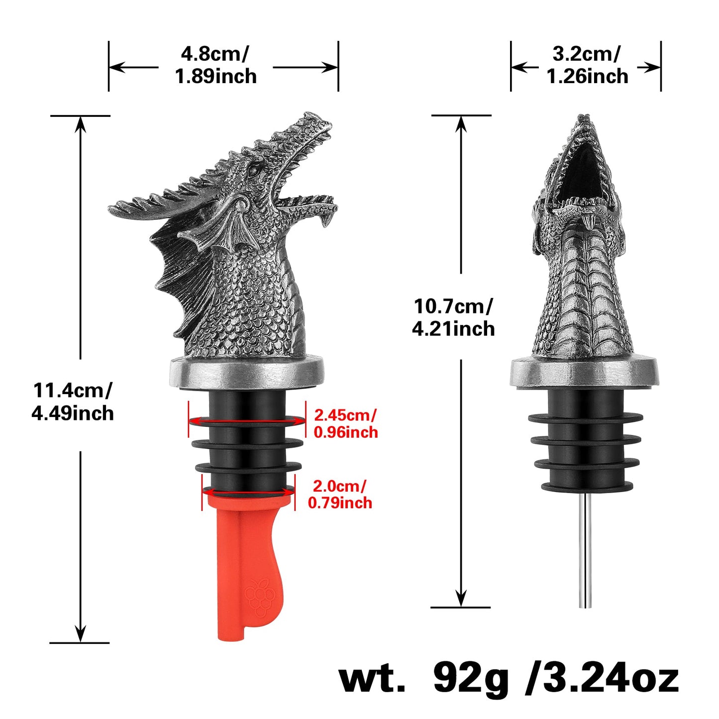 Dual Function Faucet Dispenser, Wine Stopper, Bottle Stopper, Interesting Faucet Dispenser For Cocktails And Whiskey Bottles, Kitchen Accessories