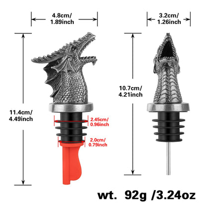Dual Function Faucet Dispenser, Wine Stopper, Bottle Stopper, Interesting Faucet Dispenser For Cocktails And Whiskey Bottles, Kitchen Accessories