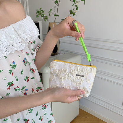 Female Cosmetic Bag Portable Coin Purse Wash Bag
