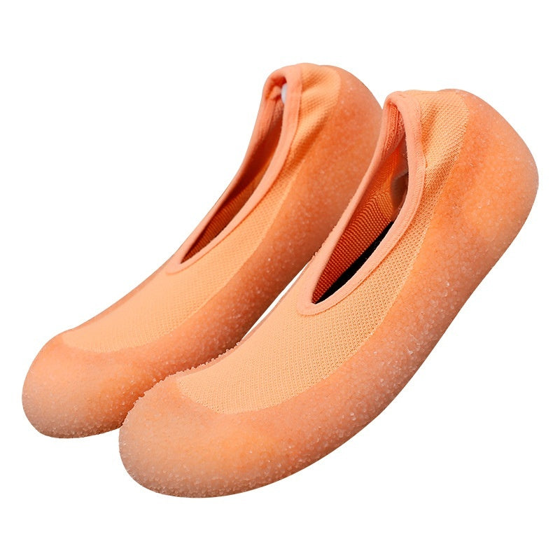 Soft Bottom Anti-skid Shock Absorption Lightweight Sock Shoes
