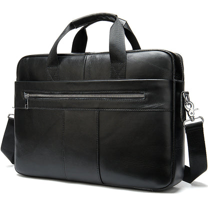 Men's Leather Business Briefcase