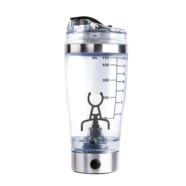 Electric Protein Shake Stirrer USB Charging Shaker Cup
