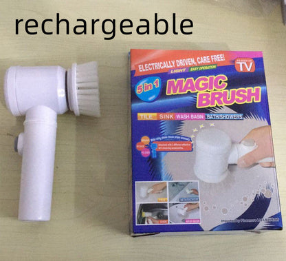 5 In 1 Electric Cleaning Brush Bathtub Brush
