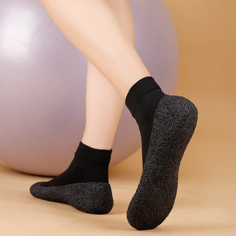 Soft Bottom Anti-skid Shock Absorption Lightweight Sock Shoes