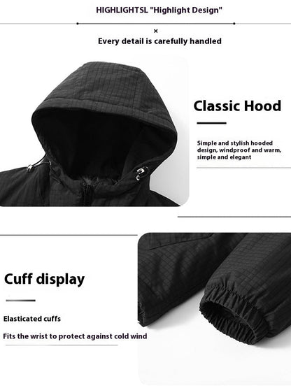 Jacket Men's Plus-sized Plus-sized Plus Size Loose Top