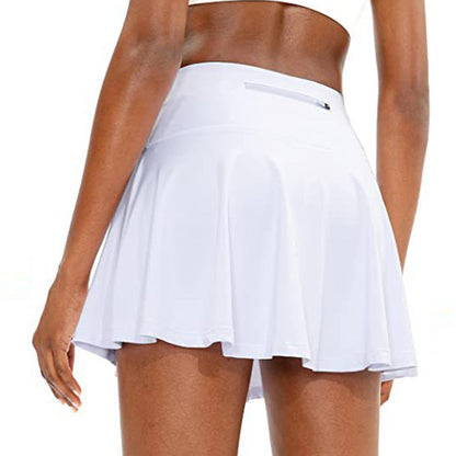 Pleated Sports Skirt