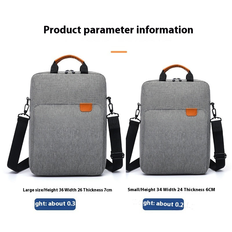 Shockproof Laptop Messenger Bag