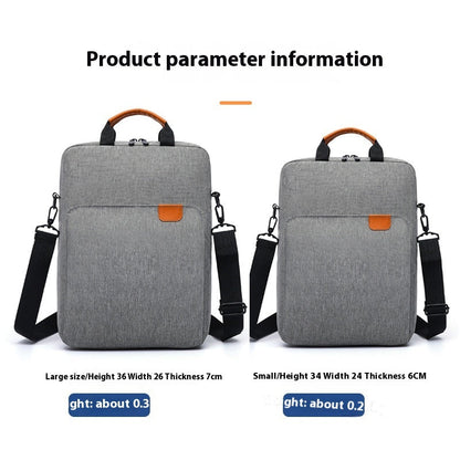 Shockproof Laptop Messenger Bag