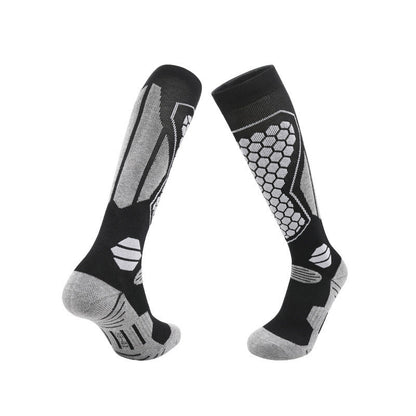 Men's Women's Long Warm Snow Socks