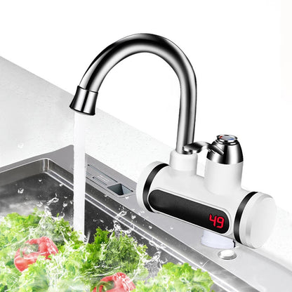 Electric Water Heater Tap With Display