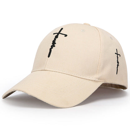 Female Embroidery Casual Fishing Sun Hat