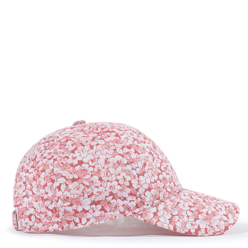 Flower Outdoor Mountaineering Sunshade Breathable Lightweight Hat