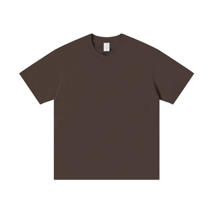 Men's Cotton Round Neck Loose T-shirt