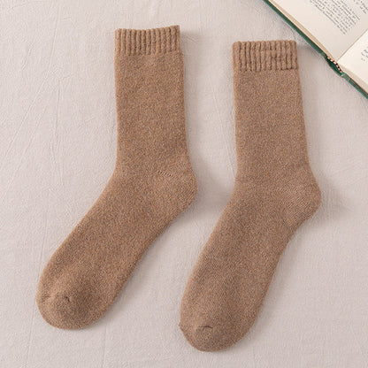 Winter Warm Wool Fleece Lined Mens Socks