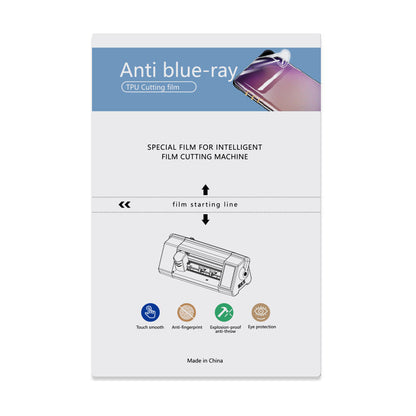 Film Cutting Machine Universal TPU Screen Ultra-clear Protector